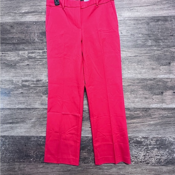 Talbots Red Women's Newport Trouser Pants - Picture 1 of 7